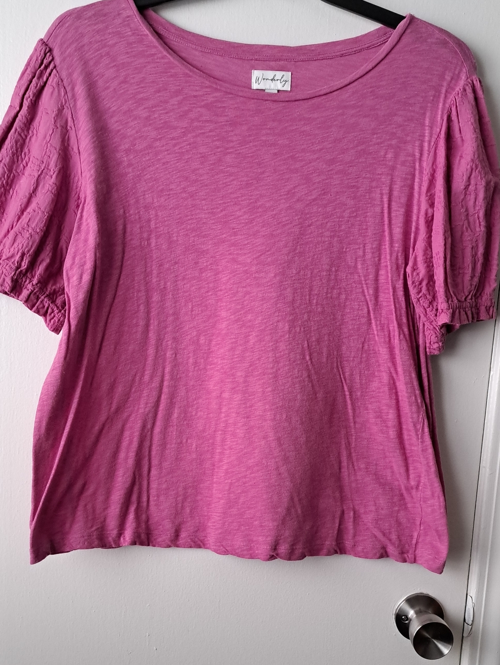 Wonderly Cotton top 1X